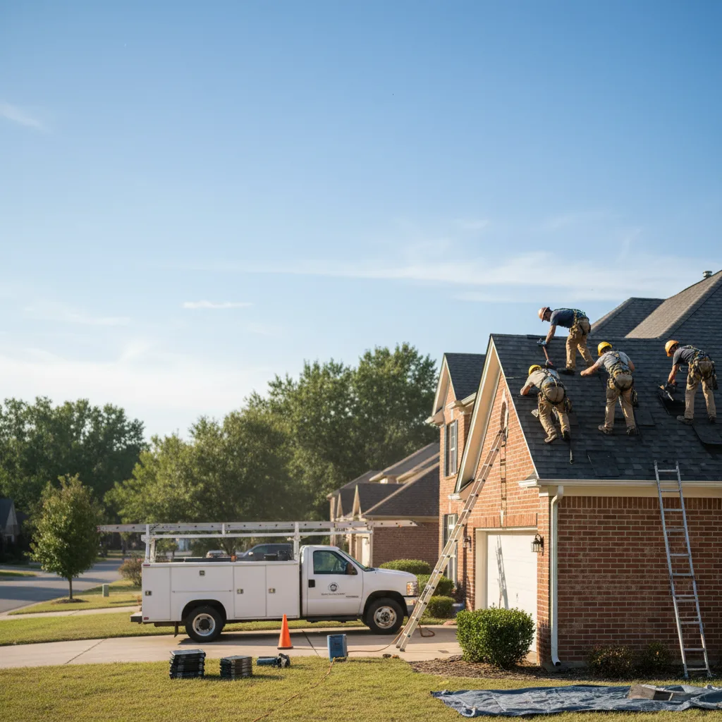 Roof Repair in Walterboro